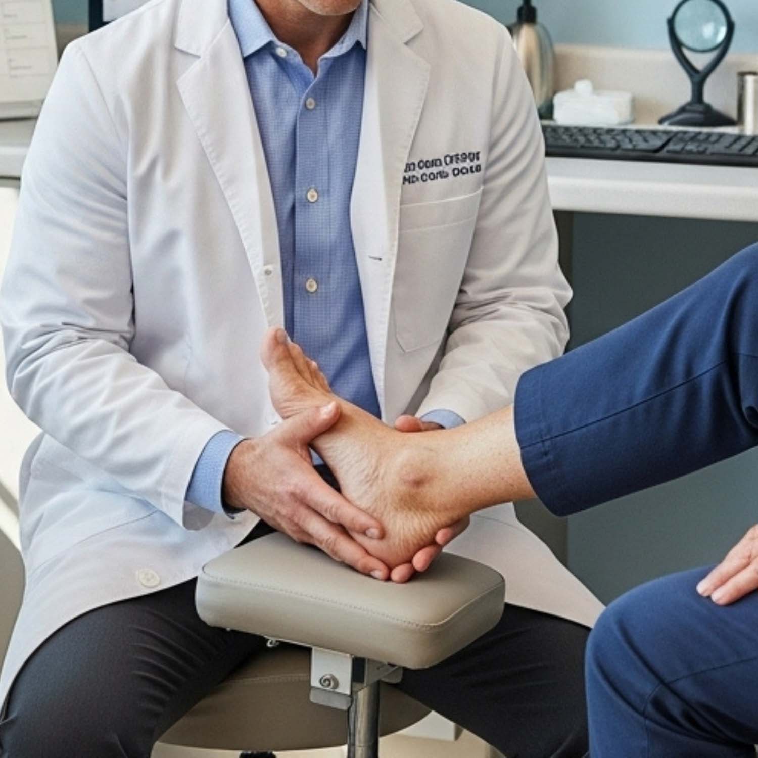 Our Comprehensive Heel Pain Assessment & Diagnosis